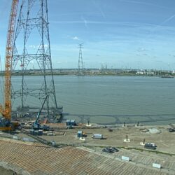 Gittermastprojekt der Superlative