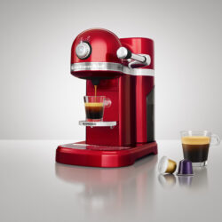 KitchenAid Artisan Nespresso: Design mit Zink